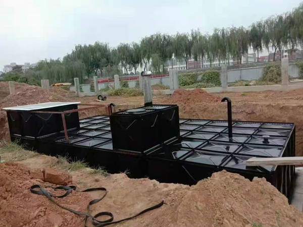 河南BDF水箱在實際的施工中一般埋多深